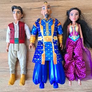 Aladin (2019) doll set